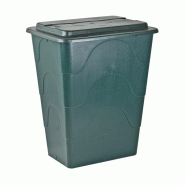 Récupérateur eau de pluie - cuve carrée 300 litres avec couvercle