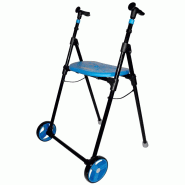 Rollator ultra-léger pliant en acier - RLMRCHPAOBL-ID01 Rollator ultra-léger pliant en acier - RLMRCHPAOBL-ID01