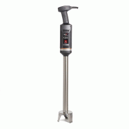 Sammic Mixeur plongeant XMT-102 230/50-60/1 avec technologie brushless, puissance de 1000 W et capacité maximale de récipient de 225 l Usage continu