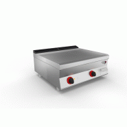 SOFRACA Sofrachef - Top Plancha Électrique 800 Aisi 430 Lisse  - Réf:7STP8ALE - 7STP8ALE