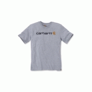 T-shirt mc logo poitrine 101214 gris xl