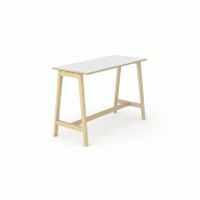 Table haute pied bois Azna Wood Table haute pied bois Azna Wood