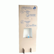 Totem barrière carton - 975348 Totem barrière carton - 975348