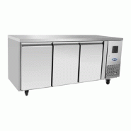 Tour froid positif 3 portes GN1/1 - Sur roulettes Atosa EPF3432