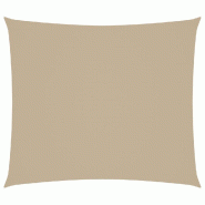VidaXL Voile de parasol tissu oxford rectangulaire 2,5x3 m beige Modèle Panorama Clair - beige 135150