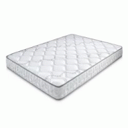 VS Venta-stock Matelas Mousse BIO-PUR 140X190, 18cm épaisseur - blanc mousse 0-5562-00