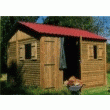 Abri de jardin en bois meunerie
