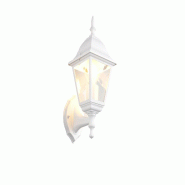 Applique extérieure Livenza 1x E27 IP44 blanc mat aluminium - 205760131 - blanc 4017807693690