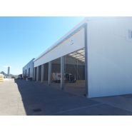 Auvent industriel pour abriter vos produits, matériaux et véhicules - Neivalu Auvent industriel pour abriter vos produits, matériaux et véhicules - Neivalu