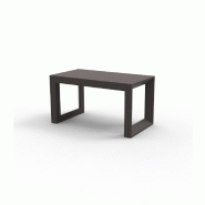 Banc design in & out FRAME - marron