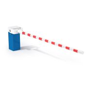 Barrière levante automatique - lisse axiale jusqu'à 10 m - service intensif et continu - LBA 10 Barrière levante automatique - lisse axiale jusqu'à 10 m - service intensif et continu - LBA 10