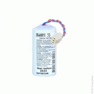 BATTERIE SYSTEME ALARME BATSECUR BAT01 3.6V 6AH BATTERIE SYSTEME ALARME BATSECUR BAT01 3.6V 6AH