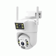 Camera IP Étanche Extérieure 2MP Vision Nocturne Détection Mouvement Audio 2 Voies YONIS - 3615616959092 Camera IP Étanche Extérieure 2MP Vision Nocturne Détection Mouvement Audio 2 Voies YONIS - 3615616959092