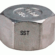 Casquette EN 10226-1 NPS=3/4 po. 326, 6 pans L 19 mm SPRINGER Casquette EN 10226-1 NPS=3/4 po. 326, 6 pans L 19 mm SPRINGER