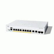 Cisco C1200-8P-E-2G commutateur réseau Géré L2/L3 Gigabit Ethernet (10/100/1000) Blanc