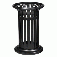 Corbeille Tulipe 60 Litres - Disponible en plusieurs coloris - Grande robustesse et excellente tenue à la corrosion Corbeille Tulipe 60 Litres - Disponible en plusieurs coloris - Grande robustesse et excellente tenue à la corrosion