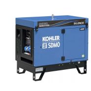 Diesel 6000 a silence avr c5 groupe électrogène - kohler - puissance max (kw) 4.90