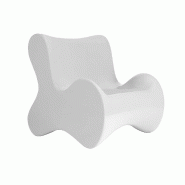 Fauteuil lounge in & out PAL - blanc
