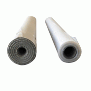 Film polyéthylène basse densité de protection - 512028 – Transparent 100µ - Largeur : 2000 x 2 mm - Longueur : 110 m_0
