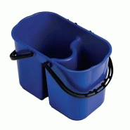GEMINI seau bibac bleu 15 lt (8 lt + 6 lt)