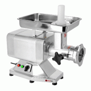 GOLDINOX Hachoir à viande électrique professionnel 220Kg/H - gris inox 3701770825547