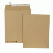 GPV Boîte de 250 pochettes Green kraft brun 260x330/24, 90 g/m², adhésives avec bande - 3250650005277