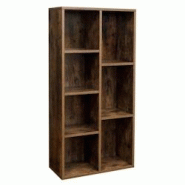 Helloshop26 - Bibliothèque à 7 compartiments étagère à 7 cubes ouverts rangement pour salon et bureau 50 x 24 x 106 cm style 12_0002820 - 3000645 Helloshop26 - Bibliothèque à 7 compartiments étagère à 7 cubes ouverts rangement pour salon et bureau 50 x 24 x 106 cm style 12_0002820 - 3000645