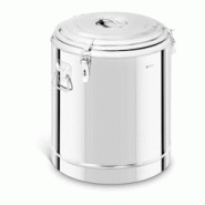 Helloshop26 - Conteneur isotherme 60 litres acier inoxydable 14_0001134 - 3000179238980 Helloshop26 - Conteneur isotherme 60 litres acier inoxydable 14_0001134 - 3000179238980
