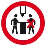 Interdit a plus d'une personne d.300mm TALIAPLAST | 622332 Interdit a plus d'une personne d.300mm TALIAPLAST | 622332