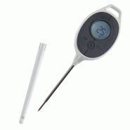 ITALCONCEPT L2G Thermometre Digital Avec Sonde Inox L-110 Mm, 45 x 210 x 45mm - 3616350241689