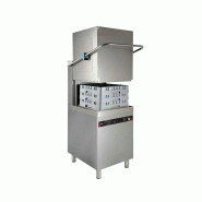 Lave-Vaisselle Professionnel à Capot 500 x 500 mm avec Doseur Détergent & Rinçage - TW.H50+DR+DD