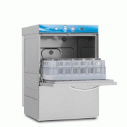 Lave-verres avec affichage digital et adoucisseur pompe de vidange Mono 230V+T Panier 390x390mm Elettrobar Furnotel