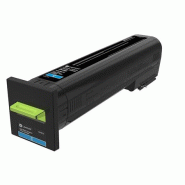 Lexmark 72K20C0 Cartouche de toner Original Cyan 1 pièce(s)