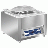 Machine sous vide à cloche, soudure 300 mm, 8 m³/h 410x490x420 mm - VIRTUS - 0615402963367 Machine sous vide à cloche, soudure 300 mm, 8 m³/h 410x490x420 mm - VIRTUS - 0615402963367