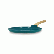 Menastyl - Crepiere Colorama 26cm Aluminium Recycle Bleu Canard Induction - 3256391048245 Menastyl - Crepiere Colorama 26cm Aluminium Recycle Bleu Canard Induction - 3256391048245