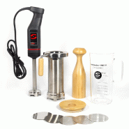 Mixeur plongeant XM-12 avec Emulsionizer PRO 1.0, 240 W, capacité récipient 10 litres, vitesse jusqu'à 15000 tr/min pour usage professionnel | Samm Mixeur plongeant XM-12 avec Emulsionizer PRO 1.0, 240 W, capacité récipient 10 litres, vitesse jusqu'à 15000 tr/min pour usage professionnel | Samm
