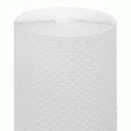 Nappe en rouleau cellulose extra damassé blanc 1x100m - par 4