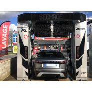 Portique de lavage Fly Inox - Tecnolec - 100% inox avec 27 buses haute pression et inserts LED exclusifs_1