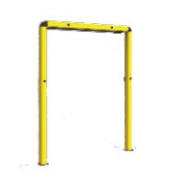 Protection d'encadrement  de portes à mémoire de forme