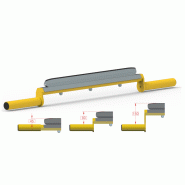 Racleur lame carbure de tungstène