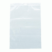 Sachets trou européen 23x32cm 50 µ - fermeture incorporée - paquet de 250 - transparents en polypropylène