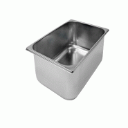 Schneider - Bac à glace, acier inoxydable, 360 x 250 x 120 mm - 8,7 L - inox 199614 Schneider - Bac à glace, acier inoxydable, 360 x 250 x 120 mm - 8,7 L - inox 199614