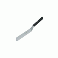 Schneider - Spatule coudée POM, taille : 18/21 cm - noir inox 262721