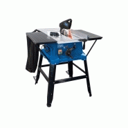 Scie circulaire de table SCHEPPACH hs250l + 2ème lame, 2000 w Scie circulaire de table SCHEPPACH hs250l + 2ème lame, 2000 w