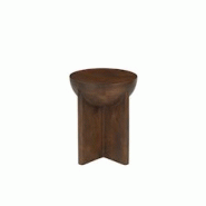 SIT Möbel Table d'appoint Ø 40 cm | Plateau rond | Manguier massif, marron | L 40 x P 40 cm, H 50 cm - marron Bois massif 14770-30 SIT Möbel Table d'appoint Ø 40 cm | Plateau rond | Manguier massif, marron | L 40 x P 40 cm, H 50 cm - marron Bois massif 14770-30