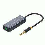 Table De Mixage Audio Isolator 3.5mm Anti-Interference Son Pur Portable YONIS - noir 3615616946580 Table De Mixage Audio Isolator 3.5mm Anti-Interference Son Pur Portable YONIS - noir 3615616946580