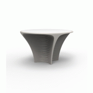 Table design in & out BIOPHILIA  - tortora