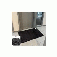 Tapis anti poussiere MIRANDE NOIR polyamide 9mm