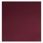 Thouy Serviettes en papier molletonné bordeaux 40 x 40 cm par 50 - 3701114803255
