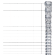 Vidaxl clôture de jardin acier galvanisé 50x1 m argenté 149499 Vidaxl clôture de jardin acier galvanisé 50x1 m argenté 149499